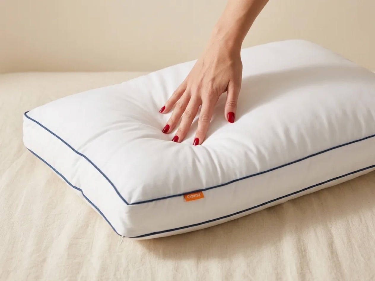 Emma Comfort Cooling Pillow (formerly Premium Cloud) — Outlast hotel-feel pillow
