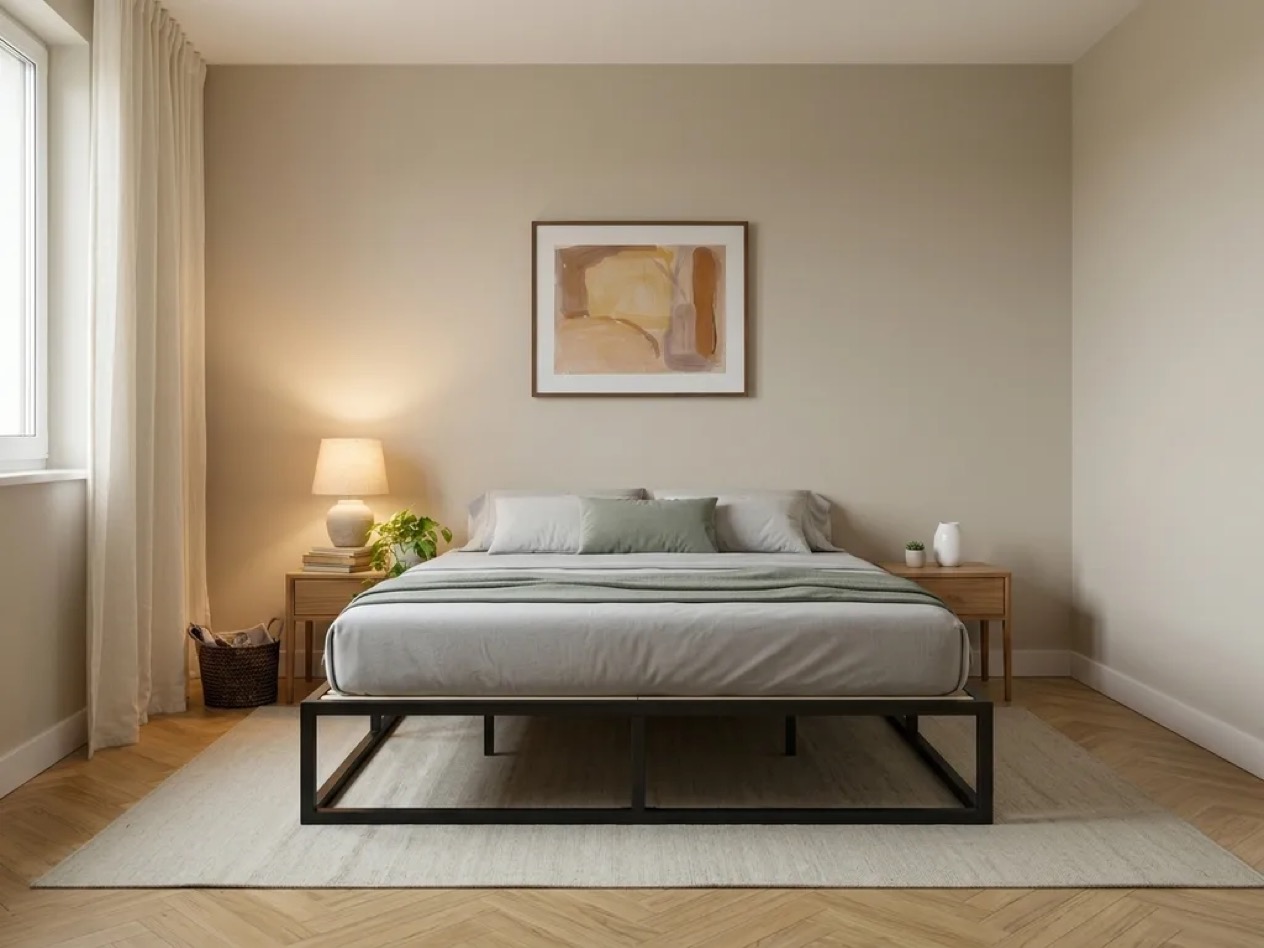 Emma Metal Bed